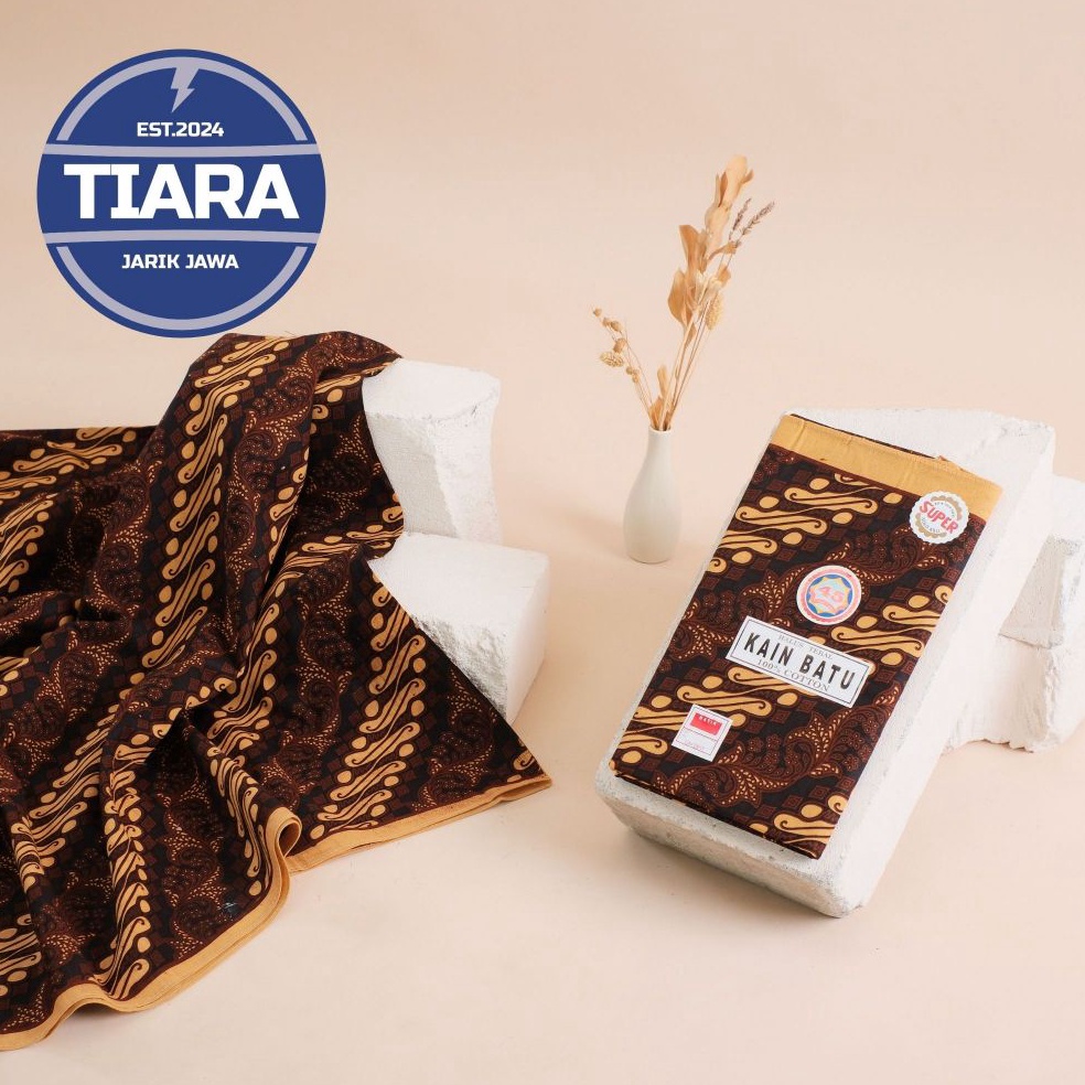 KODE X13F TIARA Jarik Batik Empat Lima  Kain batik cap 45  jarik jawa asli  kain batik panjang  samp
