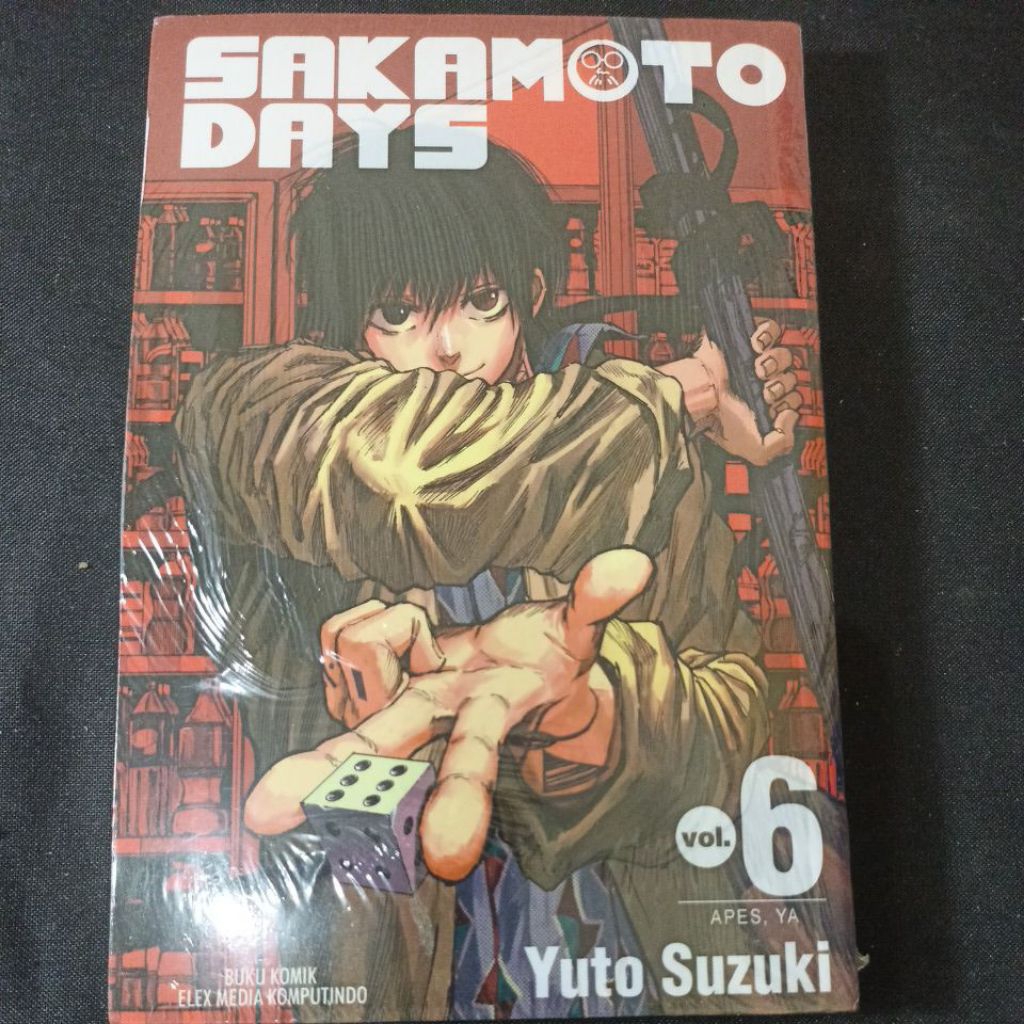 Komik Sakamoto days 6 (segel)