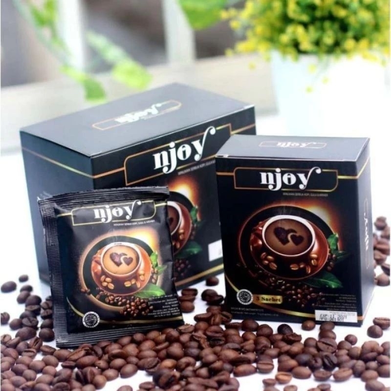 

kopi njoy per sachet yah