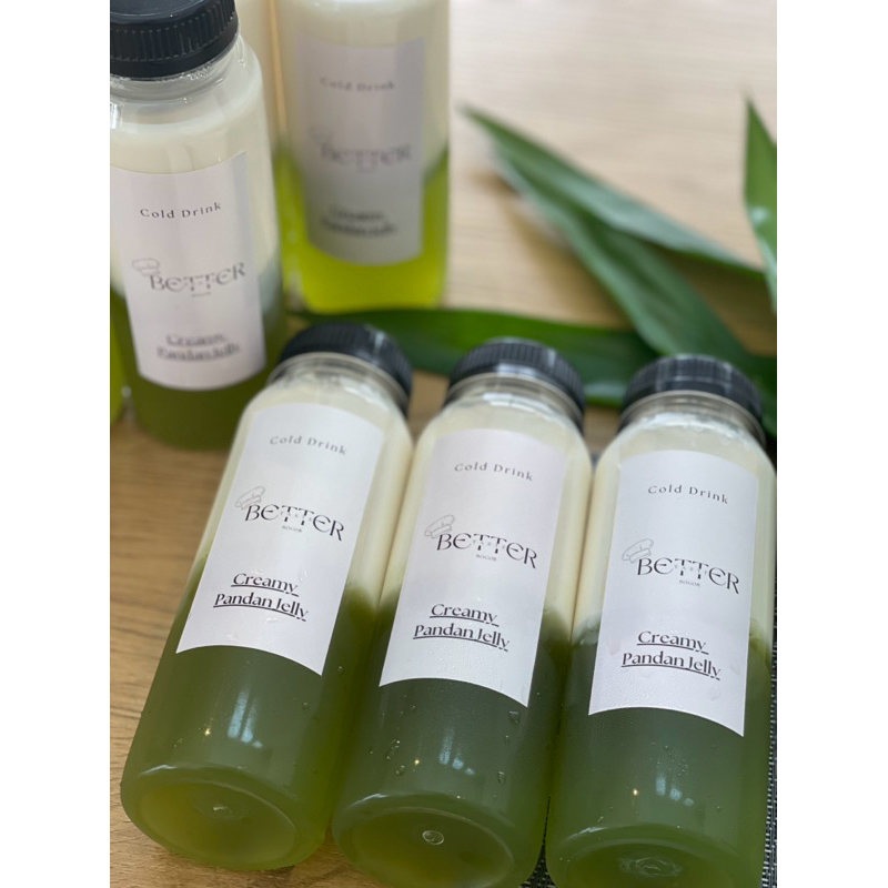 

Creamy Pandan Jelly