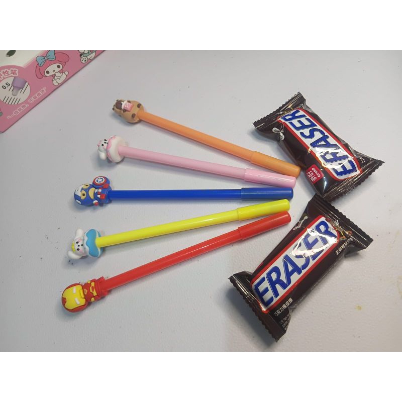 

paket pensil abadi + penghapus cokelat
