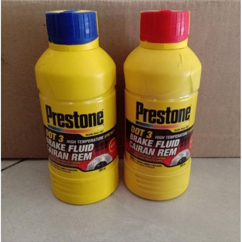 minyak rem prestone dot 3