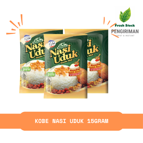 

KOBE NASI UDUK 15GRAM | FreshStock