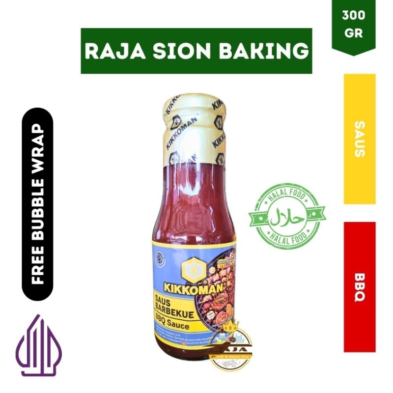 

Kikkoman BBQ Sauce 300gr HALAL