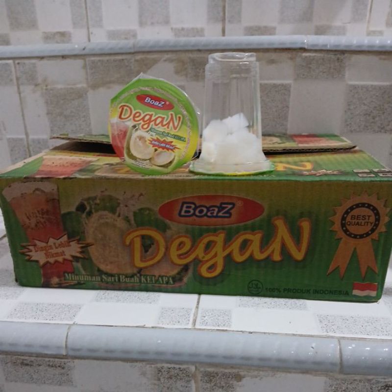 

DEGAN CUP SARI KELAPA 170ML ISI 24pcs