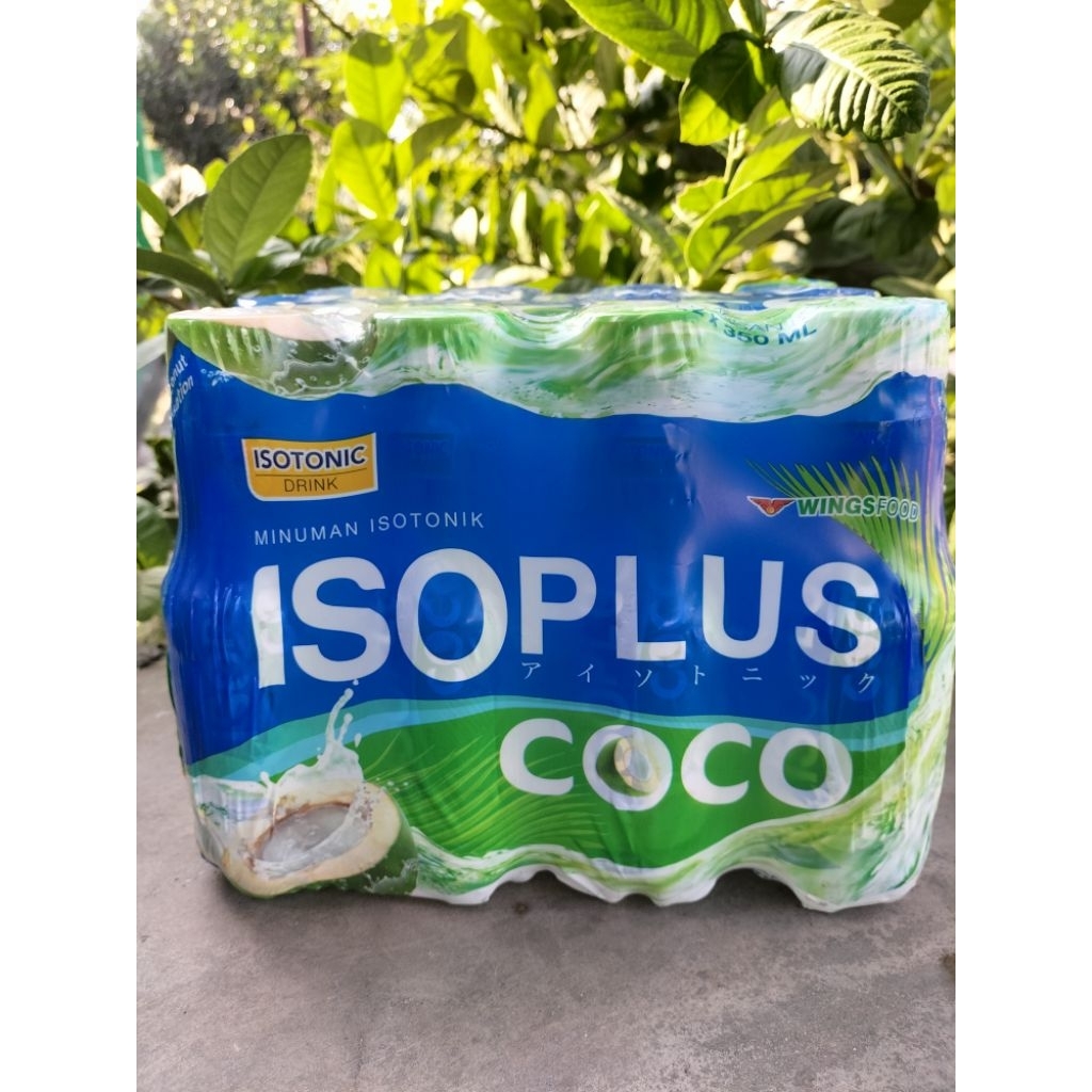 

Minuman ISOplus 320 ml isi 12 botol