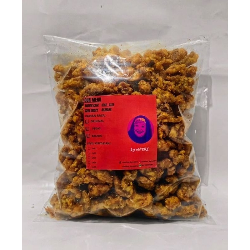 

Usus Krispi 500gr Camilan byMadre