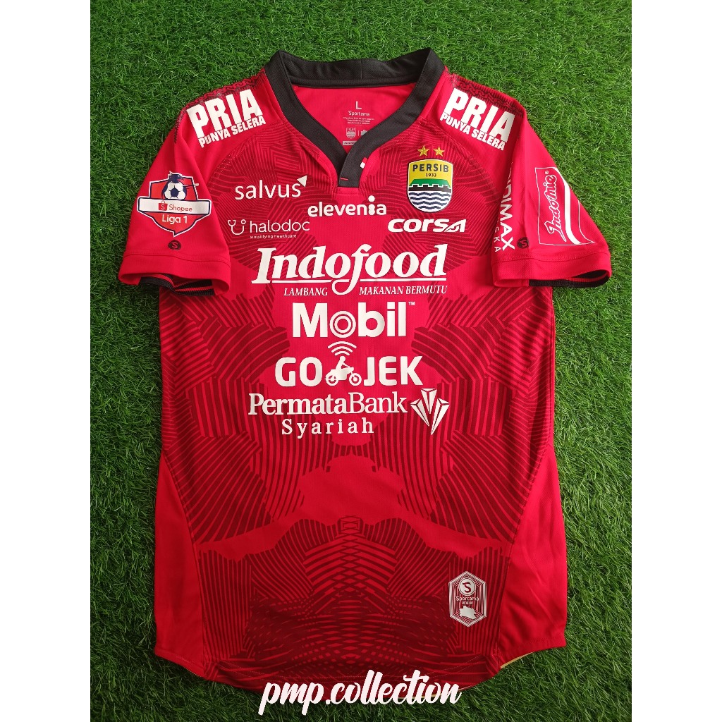 JERSEY PERSIB GK HOME 2019 ORIGINAL PLAYER ISSUE (M AQIL S 30)