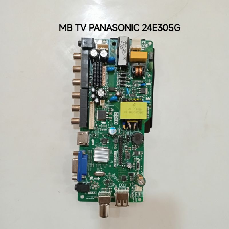 MB TV PANASONIC 24E305G MAINBOARD MESIN TV LED PANASONIC 24E305G