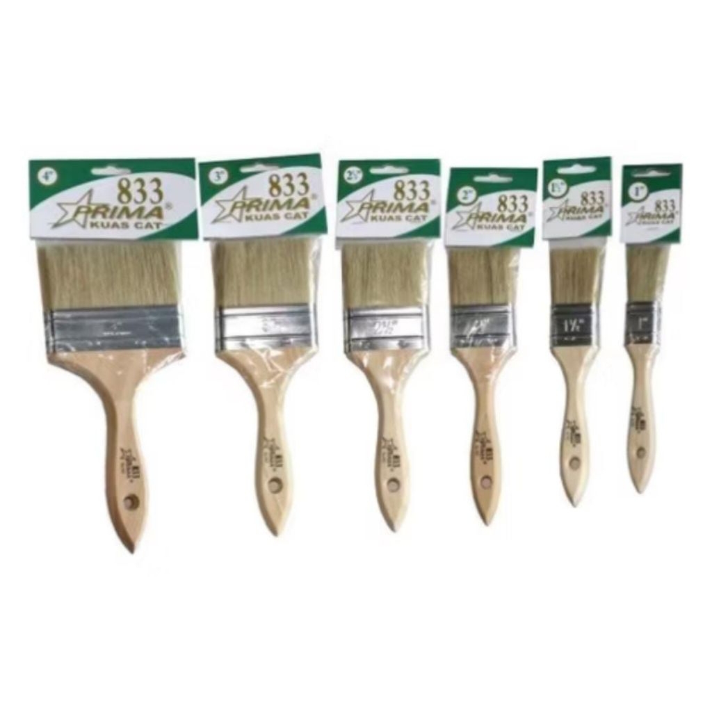 

kuas cat prima uk 1"-4" kualitas terjamin