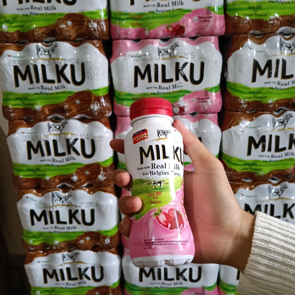

susu milku botol 200ml 1 pack