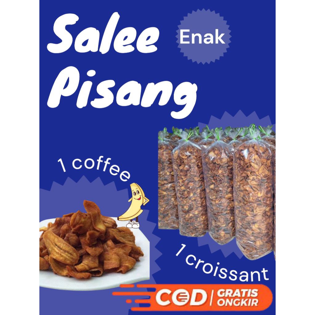 

pisang sale manis enak cemilan