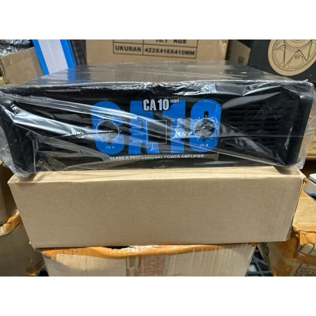 BOX POWER CA 10 mini