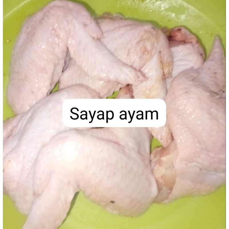 

Sayap ayam / Chiken Wings (FROZEN) Kemasan 500 gram