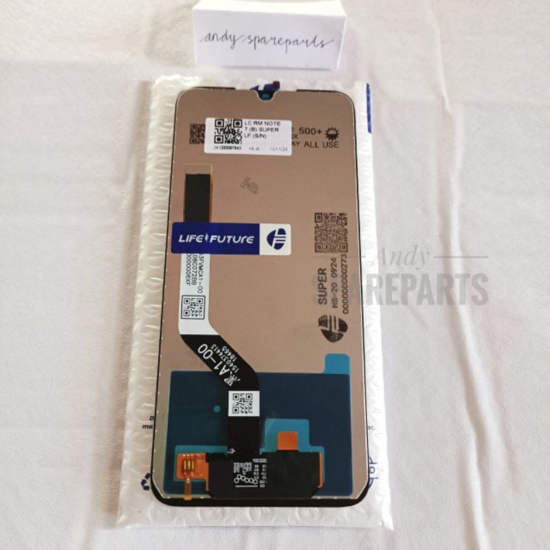 LCD XIAOMI REDMI NOTE 7 REDMI NOTE 7 PRO FULLSET LCD TOUCHSCREEN ORI NEW