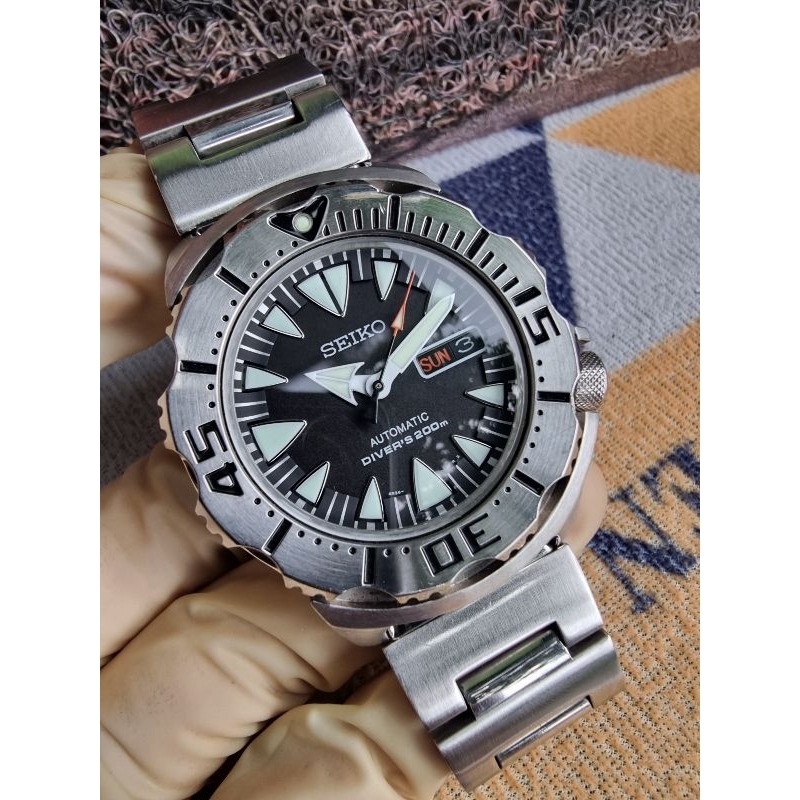 Seiko Monster Gen 2 SRP307 SRP307K1 Automatic Diver 200M