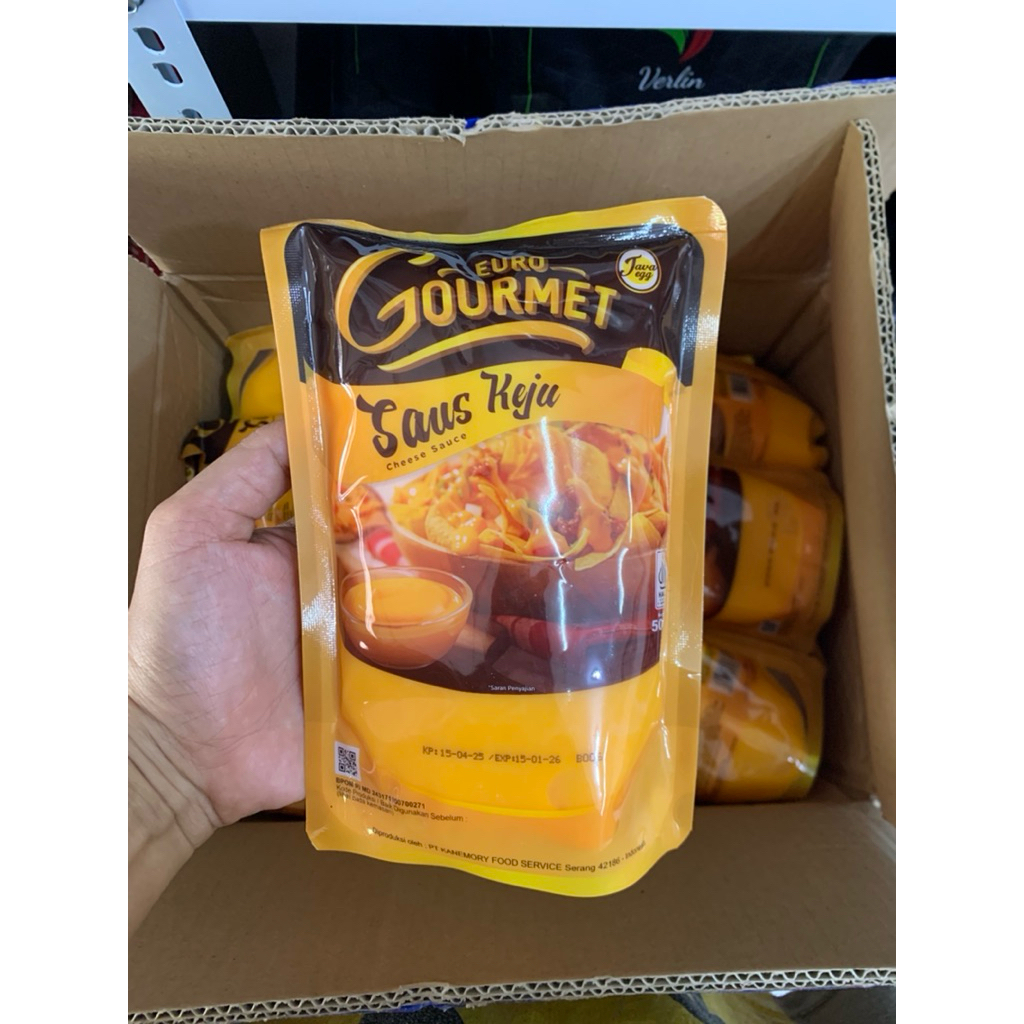 

Saos Keju Euro Gourmet 500gr