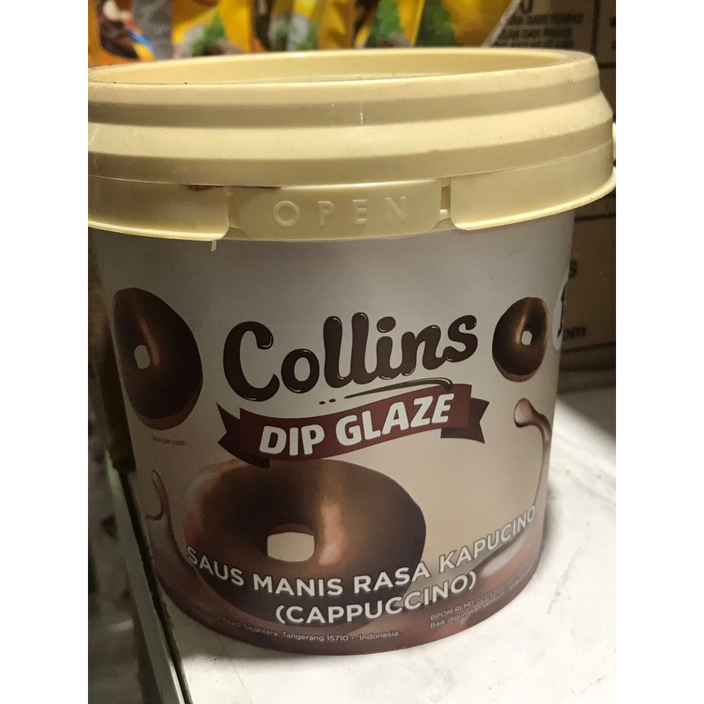 

COLLINS CAPPUCCINO 1kg