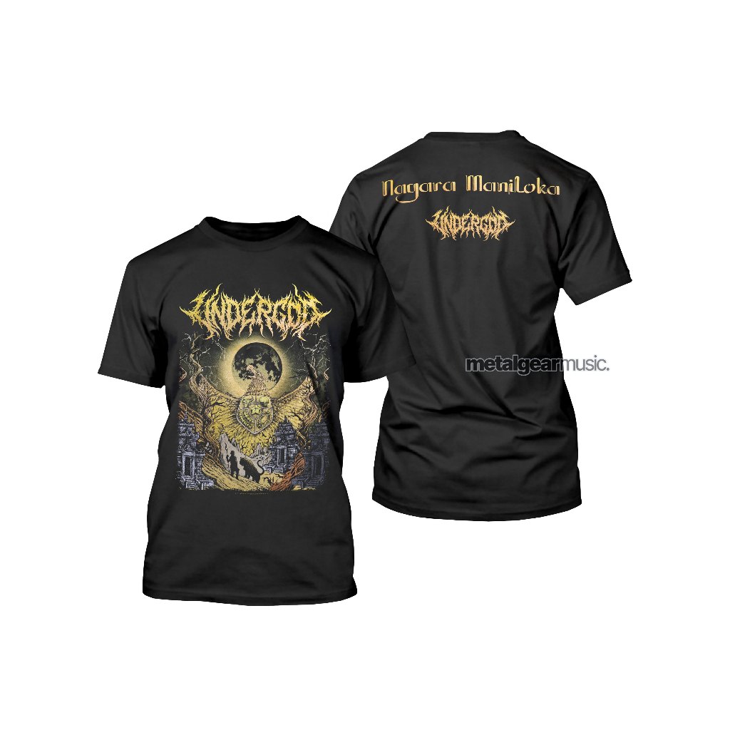 [HOT] Original Undergod - Nagara Maniloka Tshirt