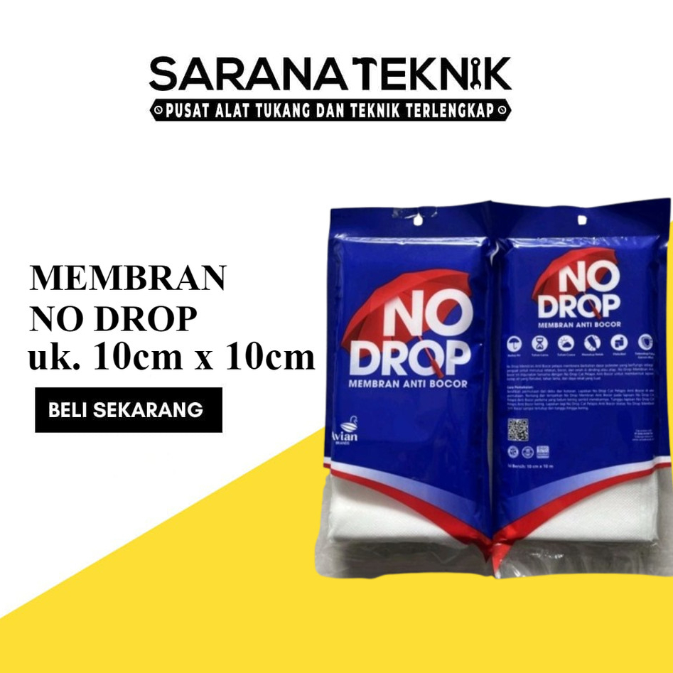 serat fiber no drop,membran no drop,serat no drop Ukuran 10cm x 10 meter, serat fiber water proofing