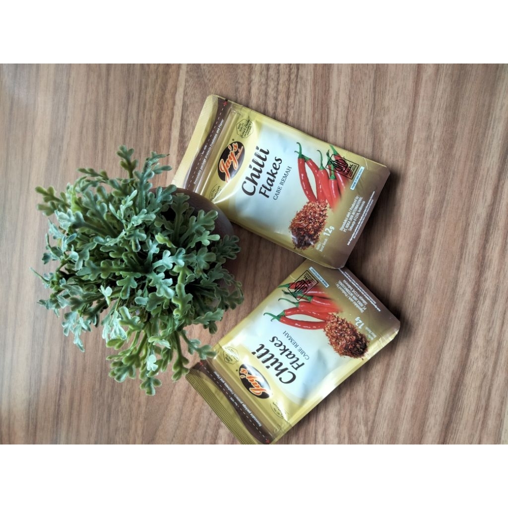 

JAYS CHILI FLAKES 12G