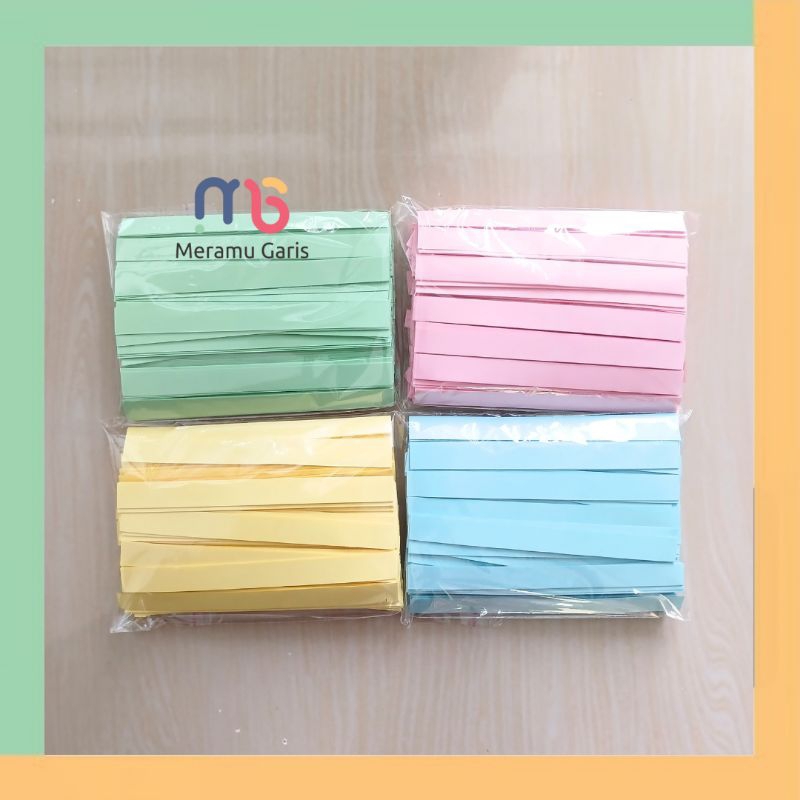 

Kertas Cacah Warna-Warni | Kertas Serut | Kertas Potong | Kertas Cacah 50 gram | Kertas Biru Hijau Pink Kuning