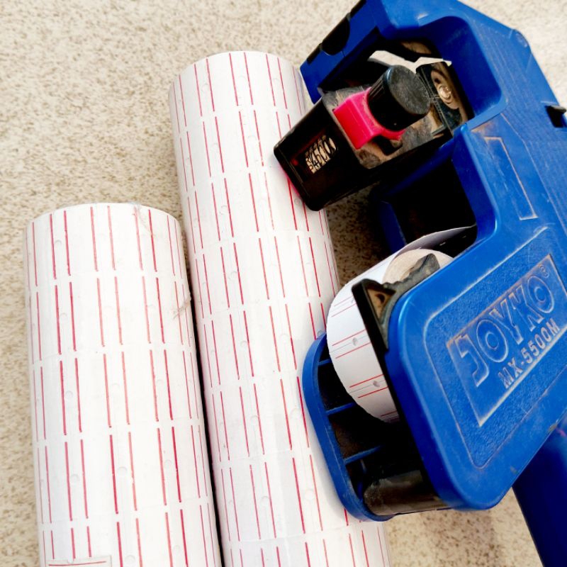 

Label Harga Satu Line | Satu Garis