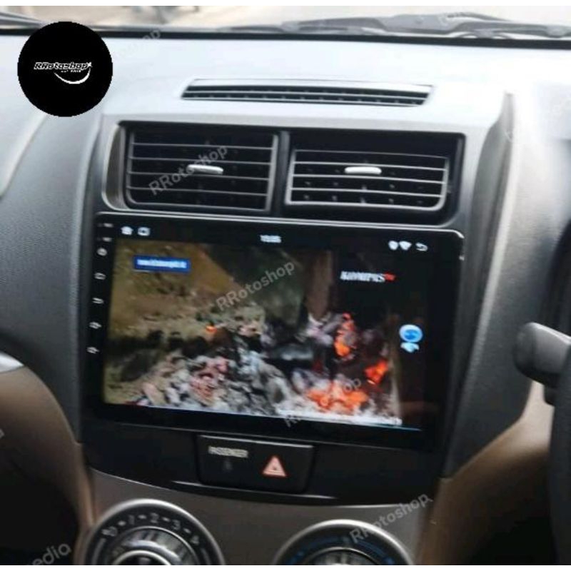 Head Unit Tape Android Mobil Toyota Avanza Xenia 9 Inch Double Din Headunit