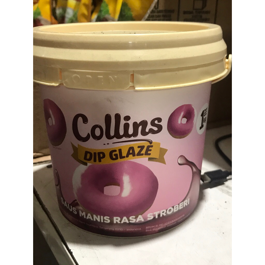 

COLLINS STROBERI 1kg