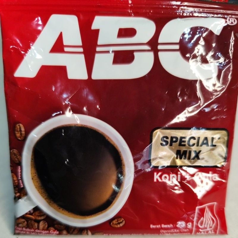 

Kopi ABC Special Mix 23g x12 Rtg x10Bks/dos