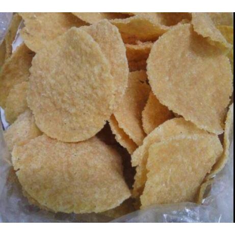

1 kg kerupuk gendar/puli bulat mentah