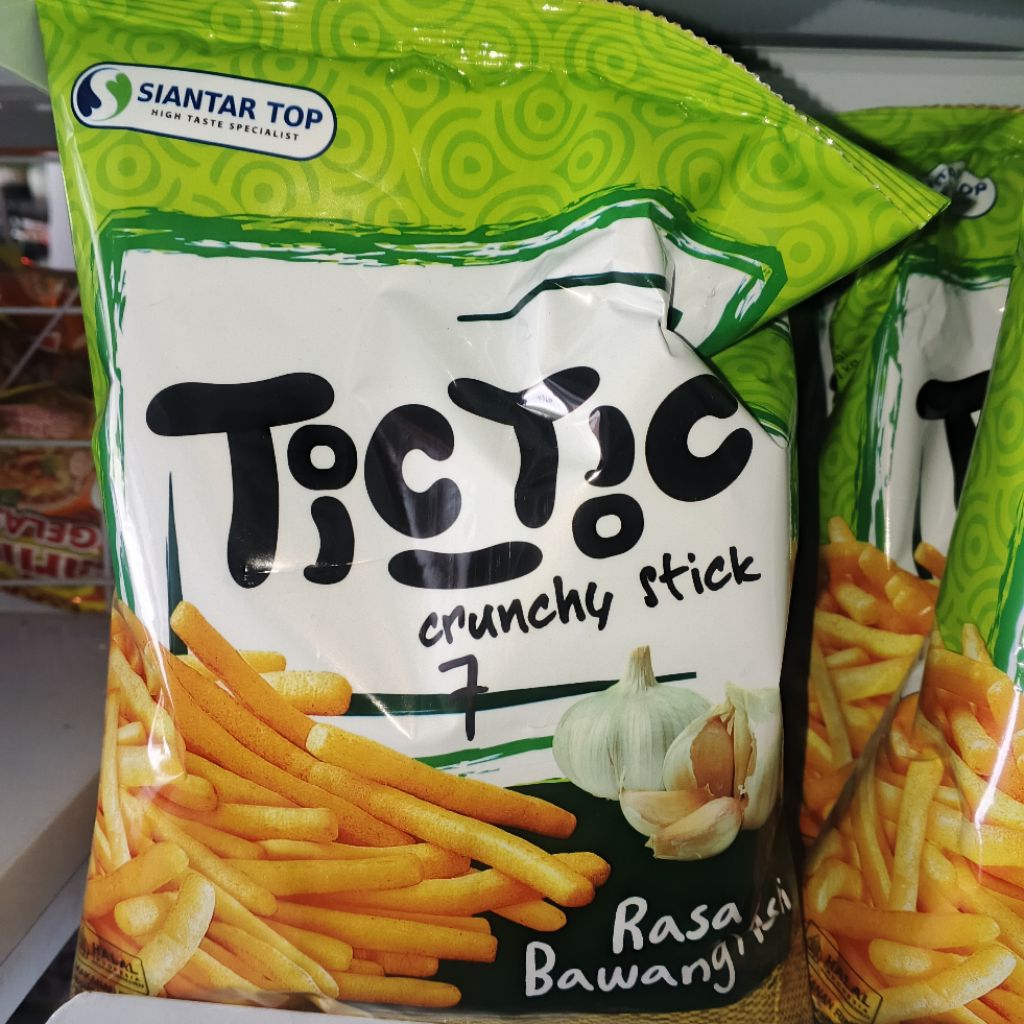 

tic tic crunchy stick rasa bawang
