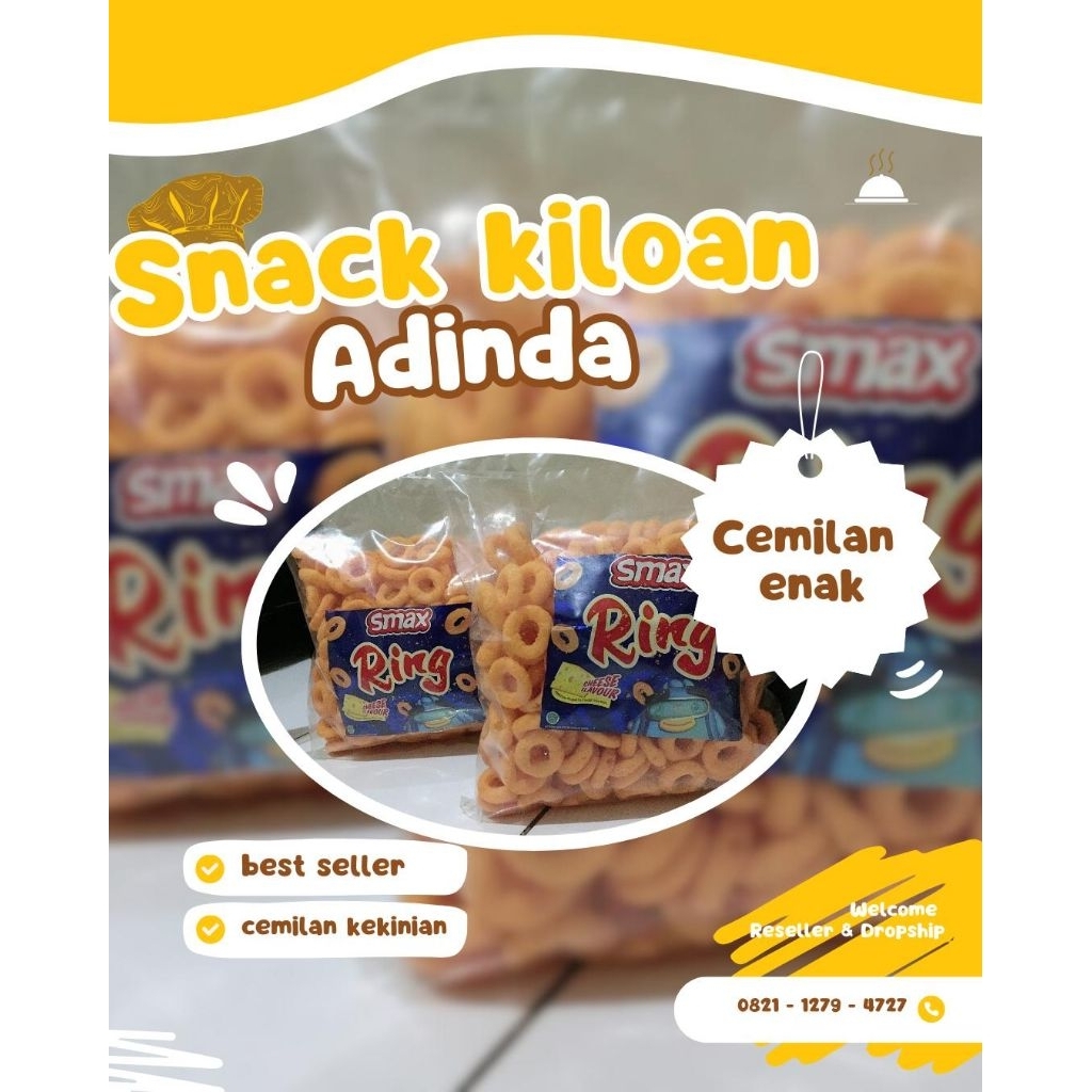 

TERMURAH PROMO SALE DISKON CEMILAN SNACK KILOAN REPACK ORING
