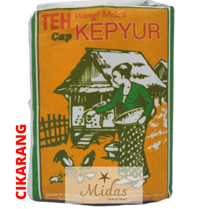 

Teh Kepyur Kuning - 35 Gram