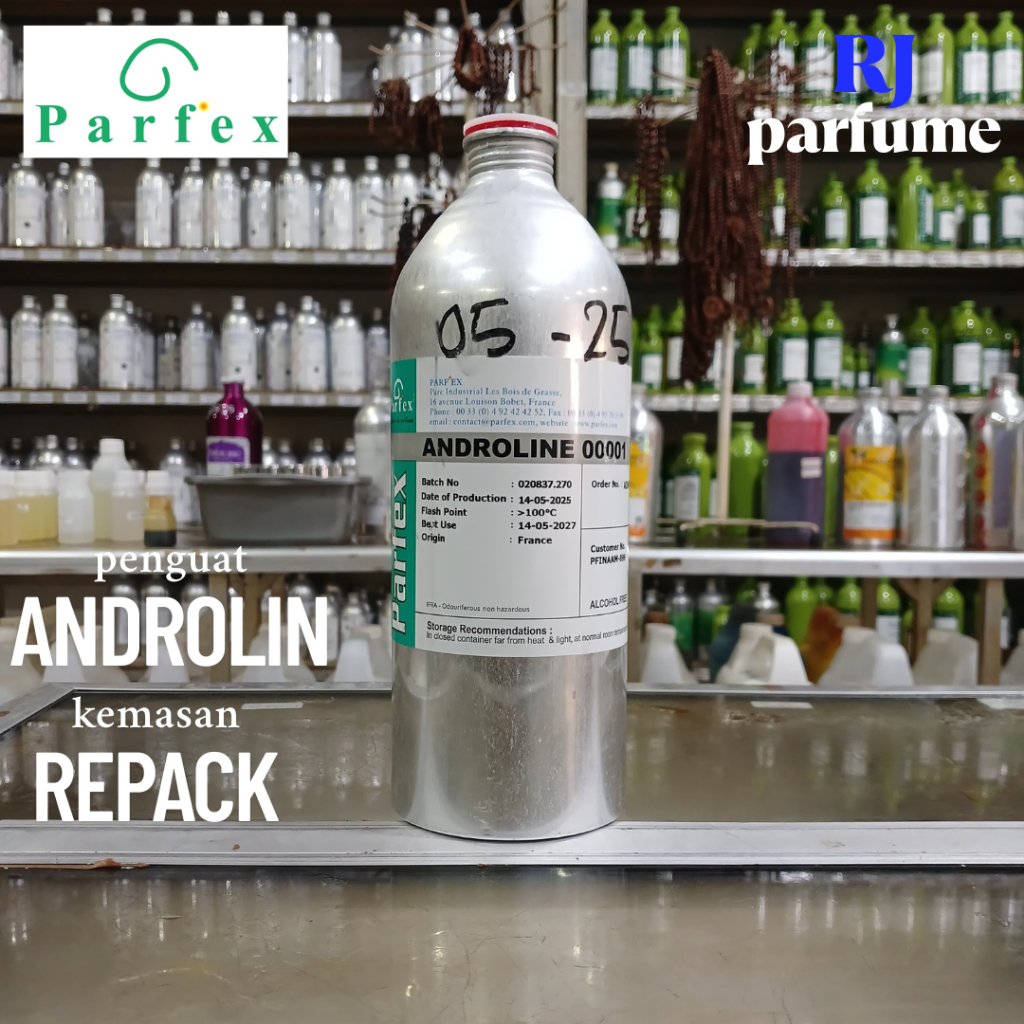 CAMPURAN PARFUME ANDROLINE PARFEX KEMASAN REPACK 100ML
