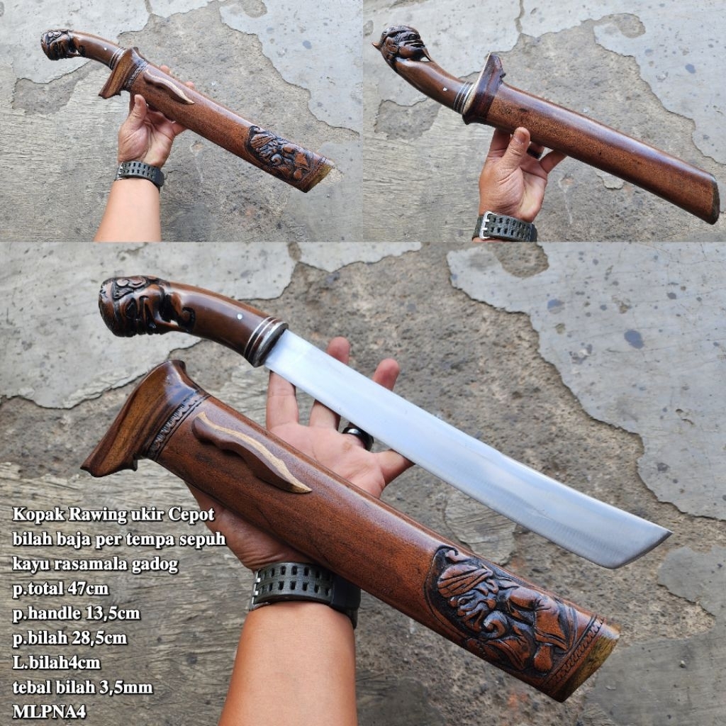 Astragingga cepot petok ukir