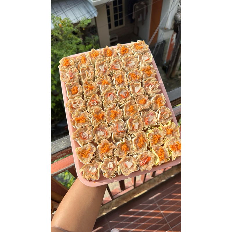 

Dimsum Original dan Dimsum Mentai Keju isi 6 pcs