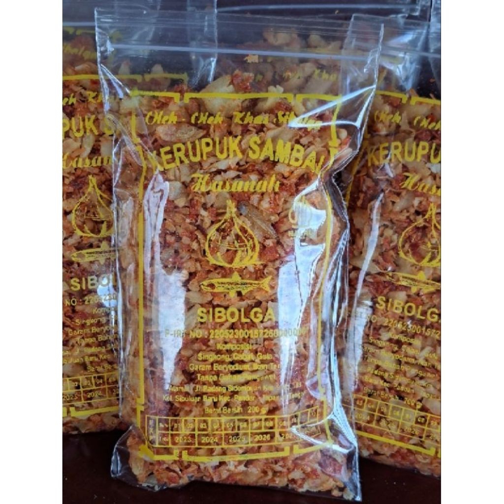 

Keripik Sibolga Isi 20 Pcs Enak
