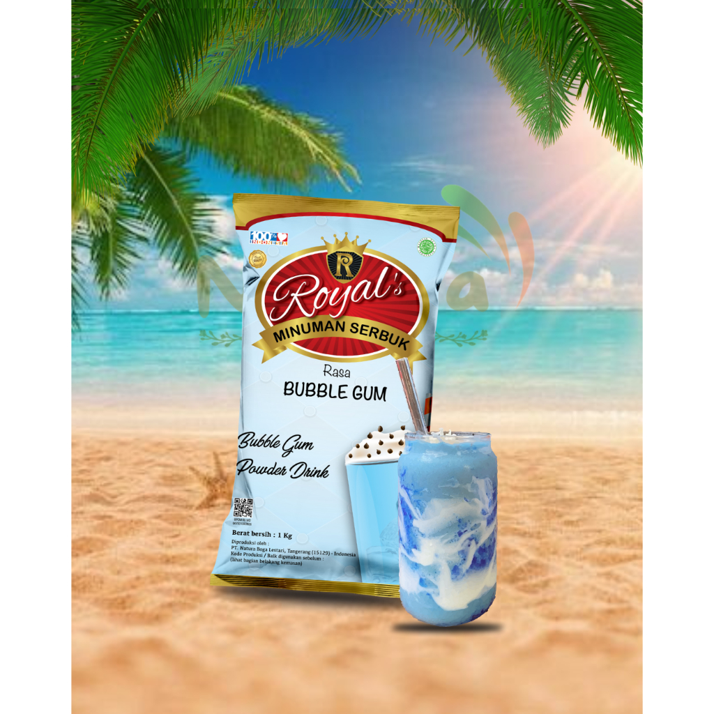 

Royal Powder Drink Rasa Bubble Gum