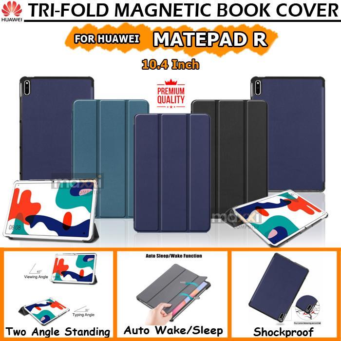 BookCover Huawei Matepad 10.4 2020 Matepad R 10.4 2022 Case Flip Casing Autolock Cover