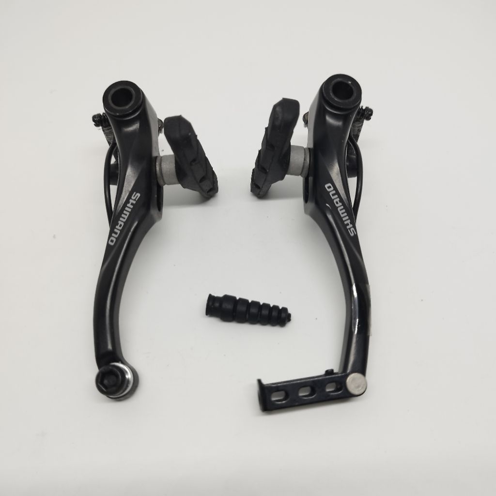 Rem sepeda MTB Jadul V Brake Shimano BR T4000