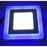 Lampu led panel 2 warna YOMIKO DOWNLIGHT KOTAK DUA WARNA BIRU+PUTIH