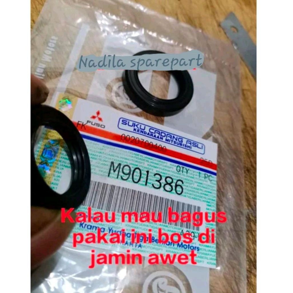 seal power steering canter untuk 2012 ke atas di jamin