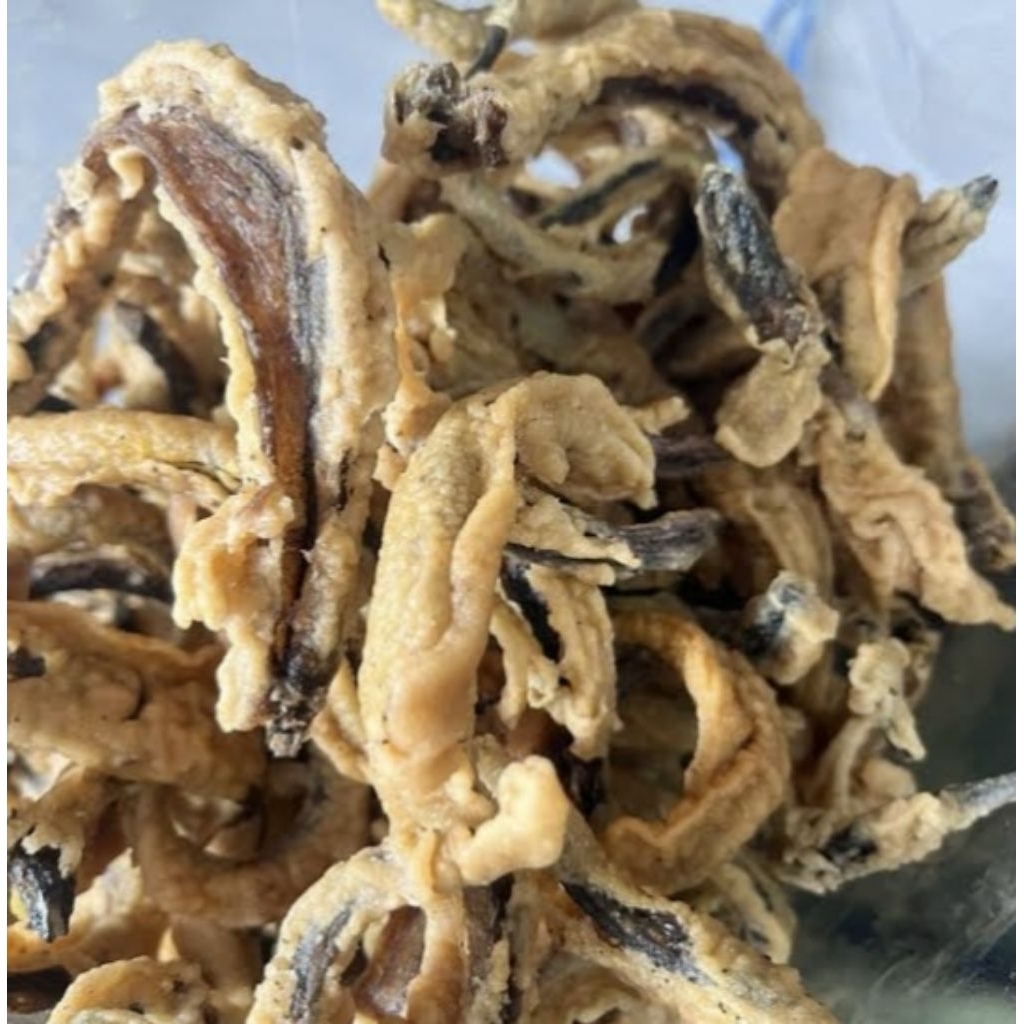 

kripik belut 500 g