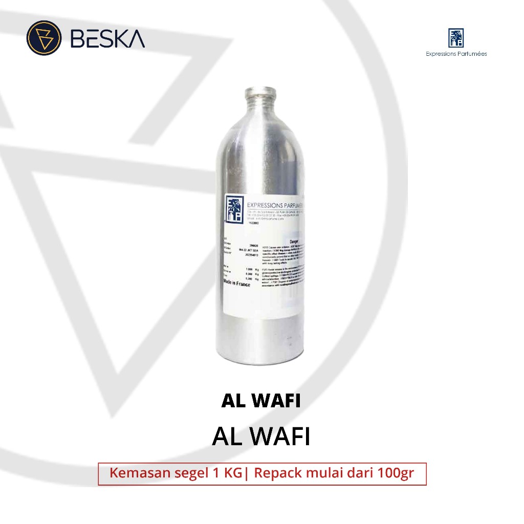 AL WAFI - EXPRESSIONS | SEGEL BIBIT PARFUM MURNI