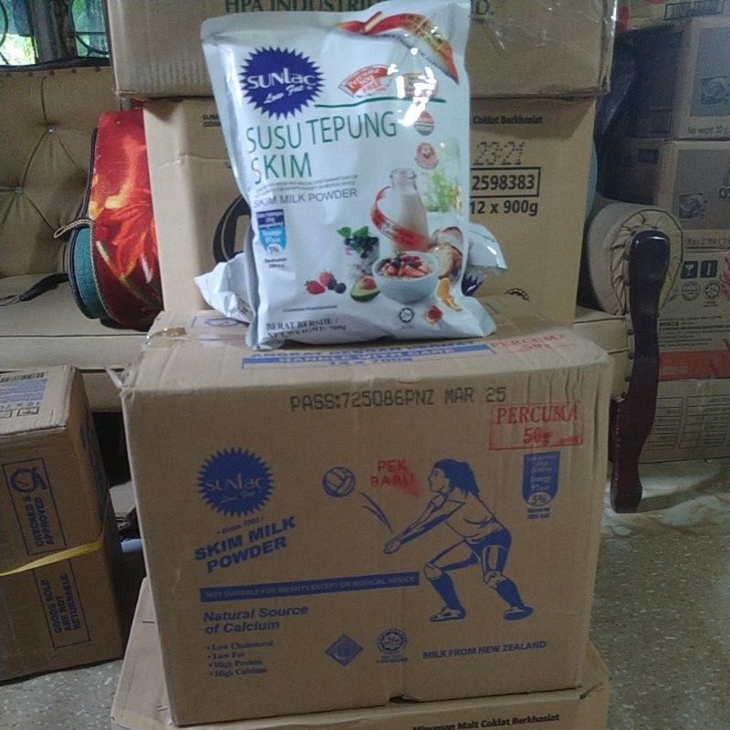 

SUNLac susu tepung skim /ORI Malaysia/ dus