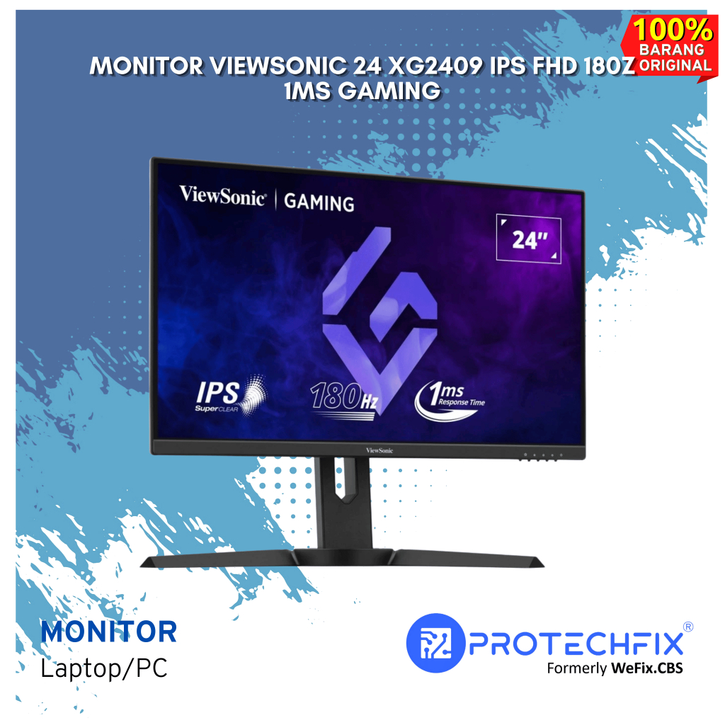 Monitor VIEWSONIC 24 XG2409 IPS FHD 180z 1ms Gaming