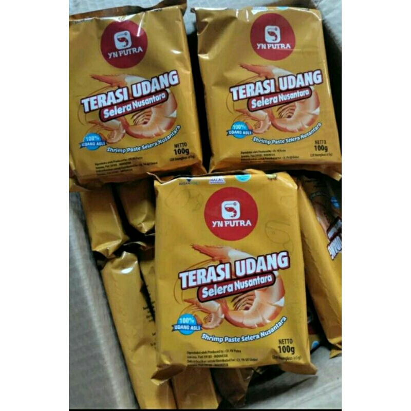 

Terasi Udang YN putra trasi murah enak