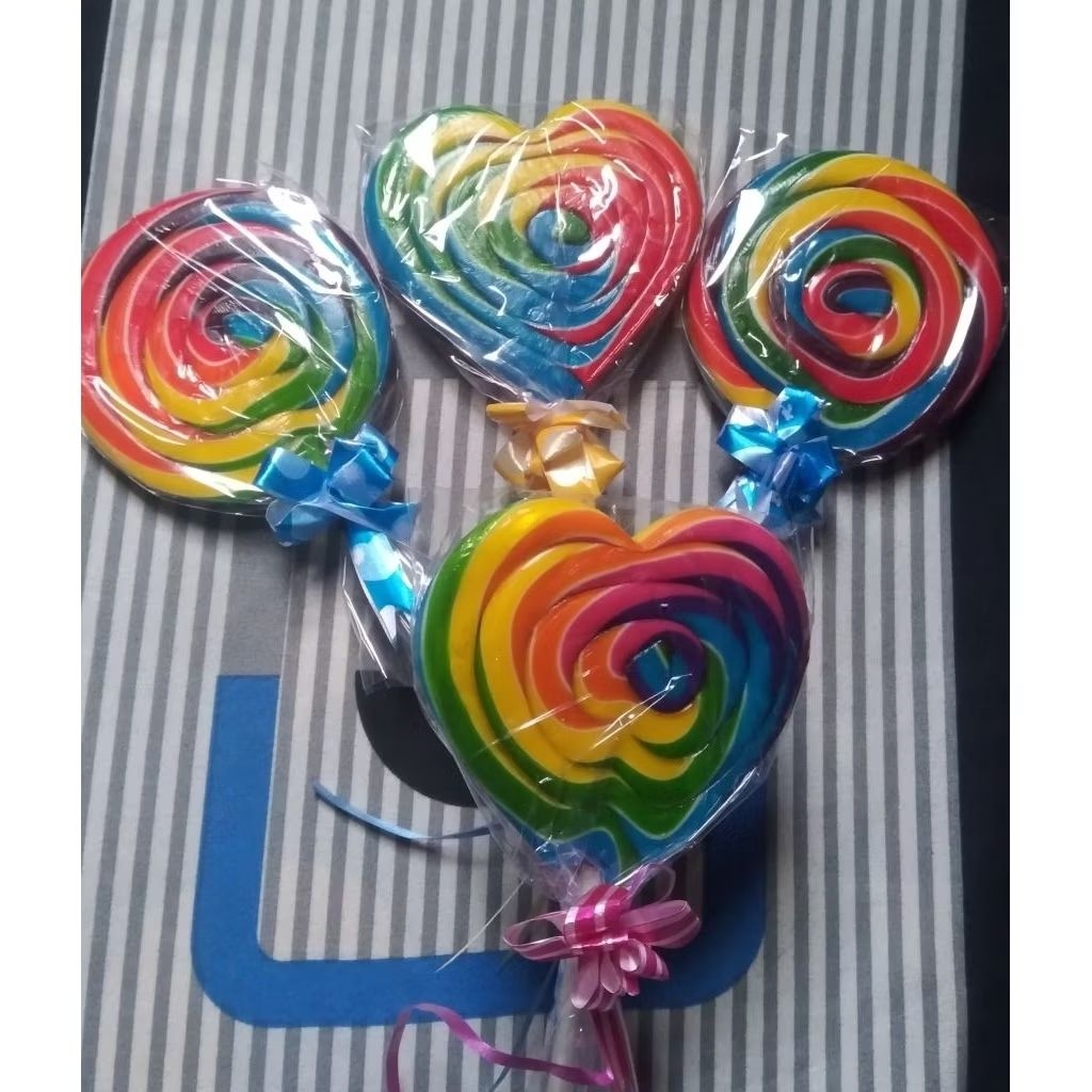 

PEERMEN LOLIPOP PELANGI 8,5 cm
