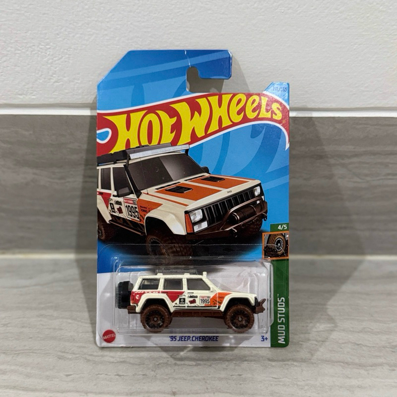 HotWheels’95 Jeep Cherokee TH
